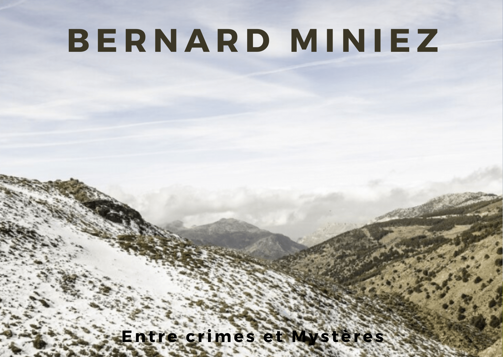 BERNARD MINIER