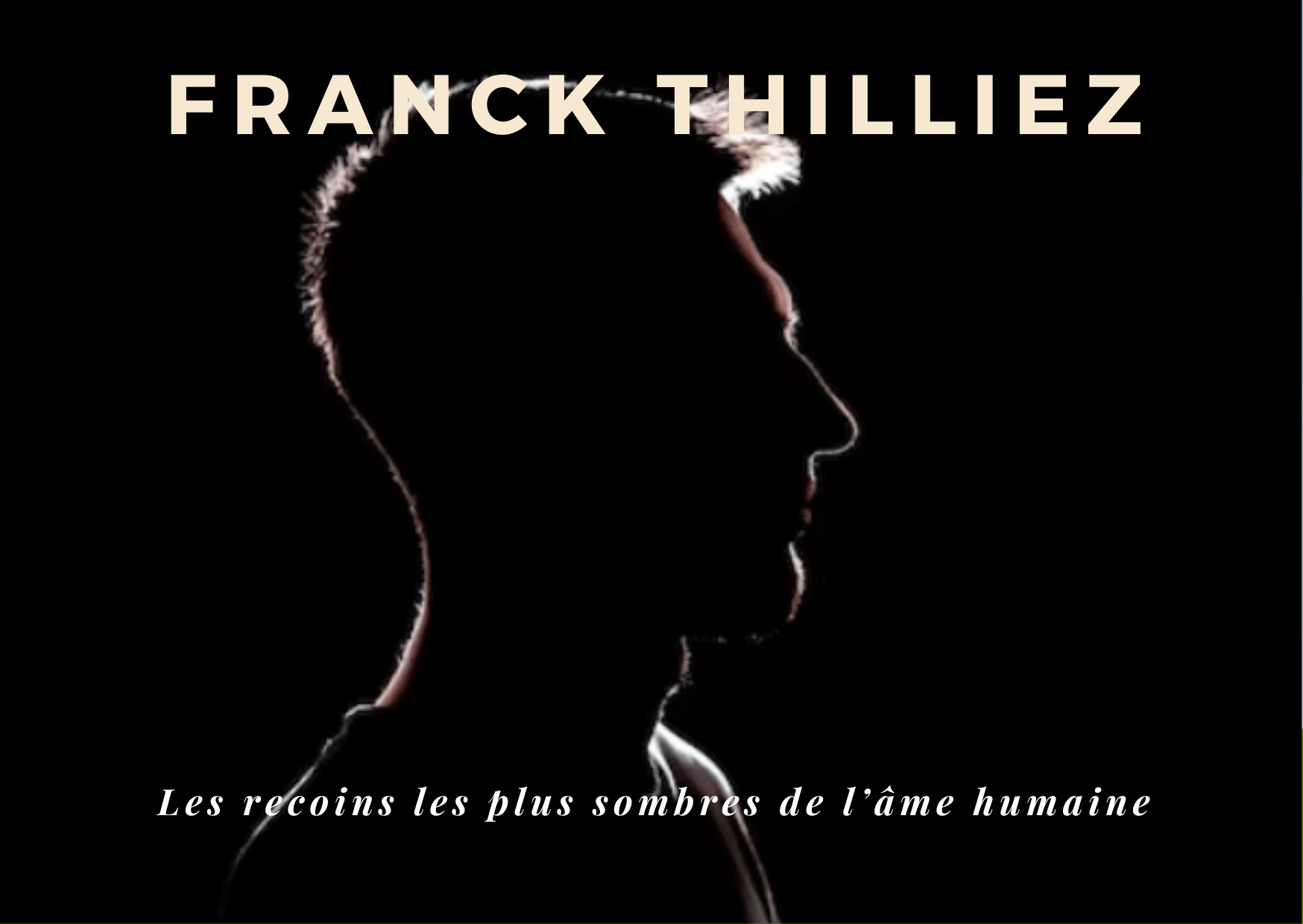 FRANCK THILLIEZ