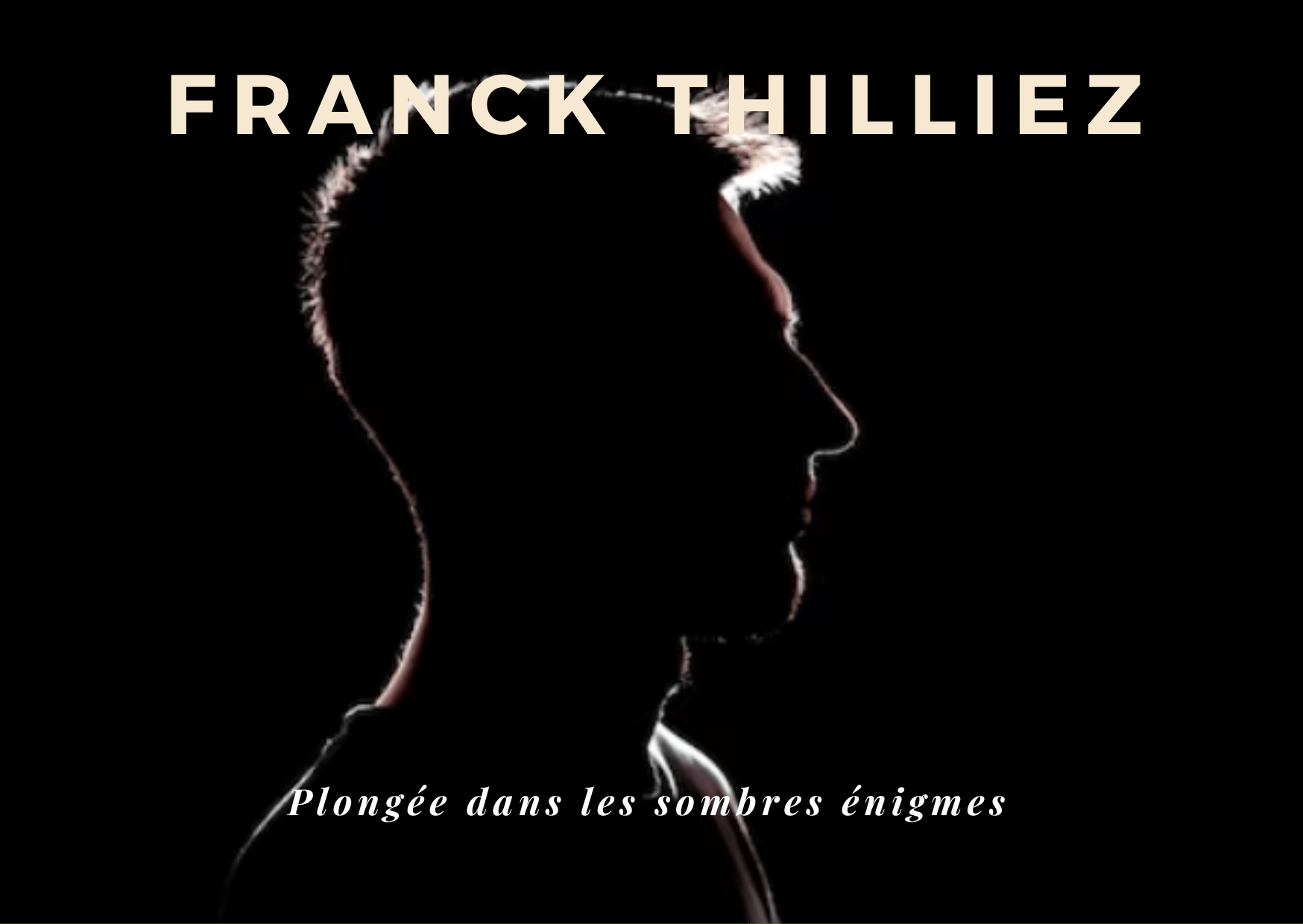 FRANCK THILLIEZ