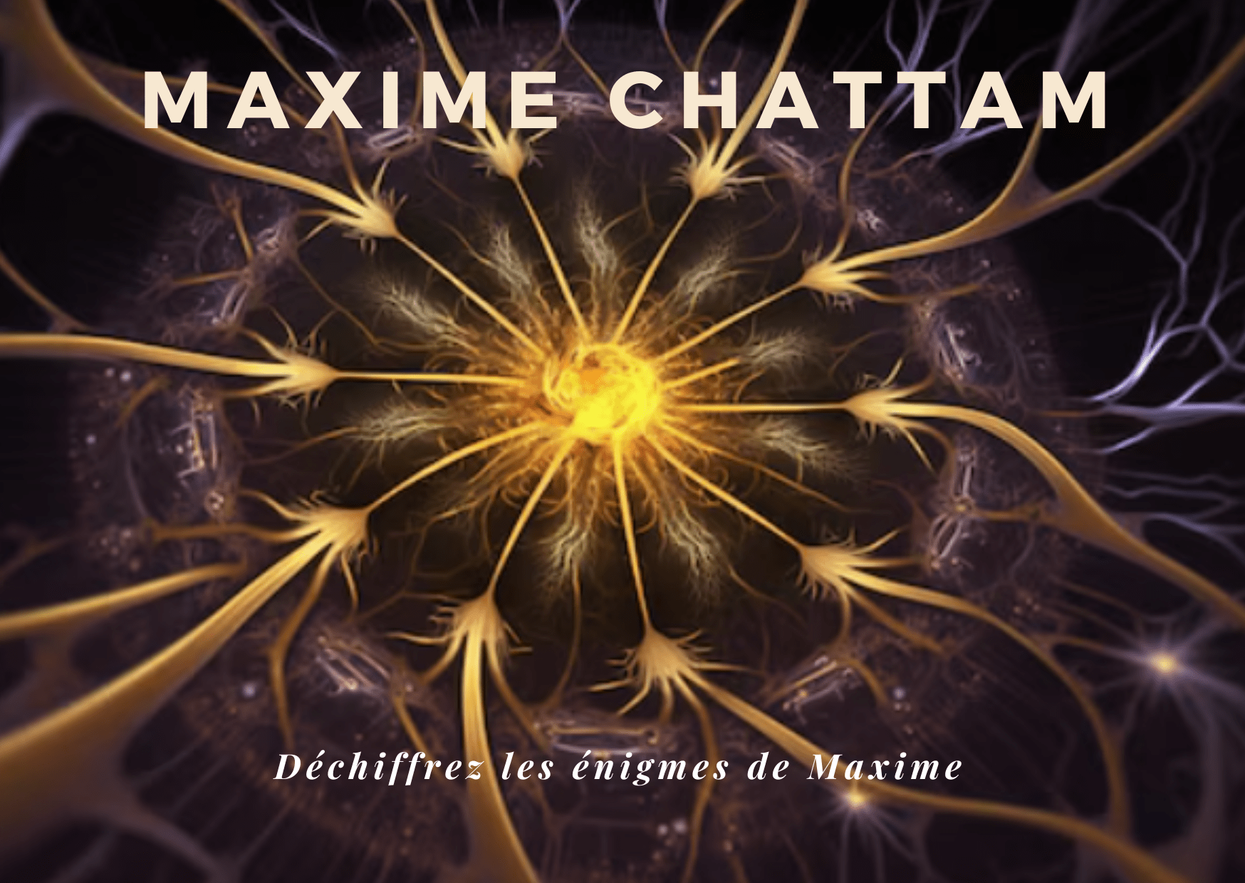 MAXIME CHATTAM